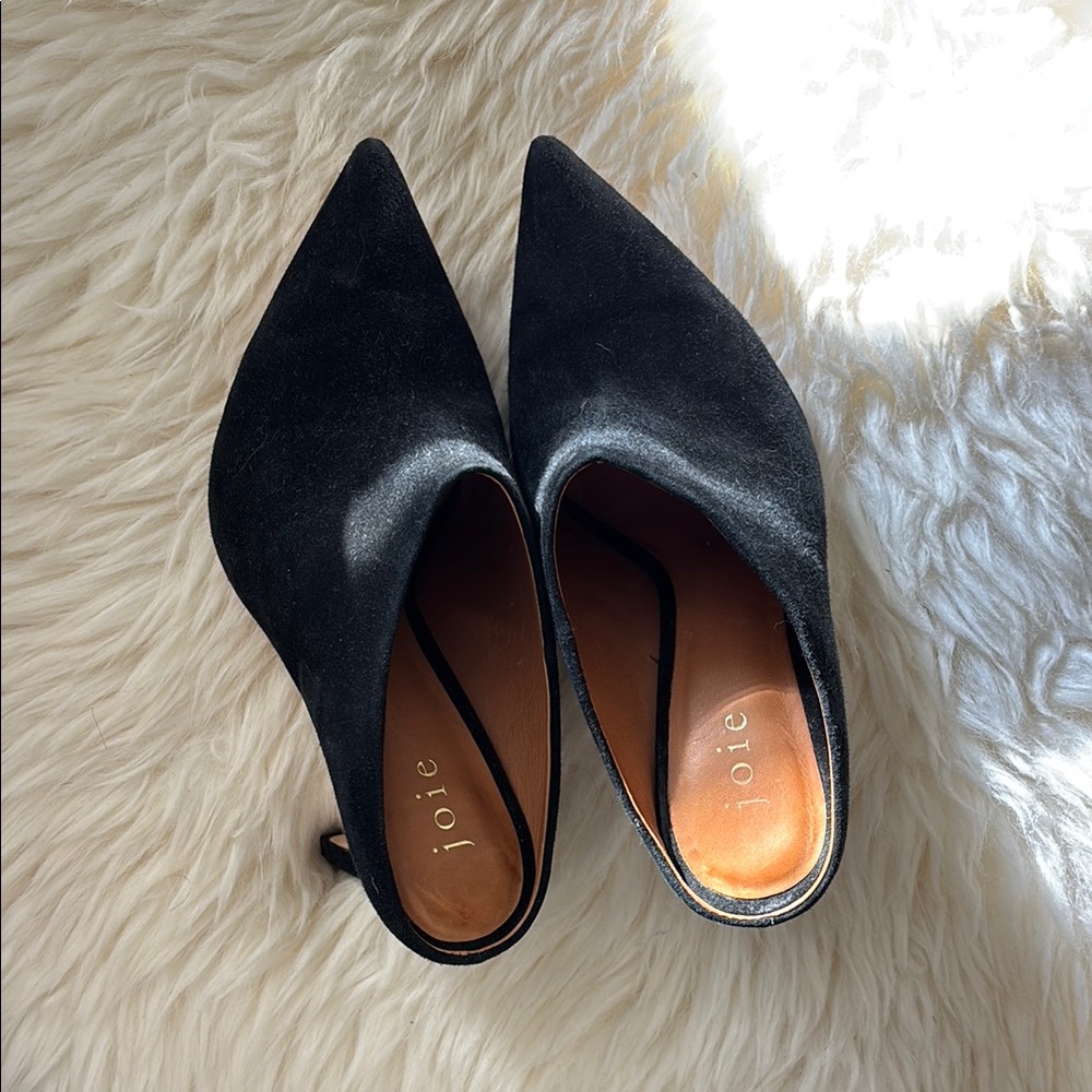 Excellent condition Joie heeled mule
